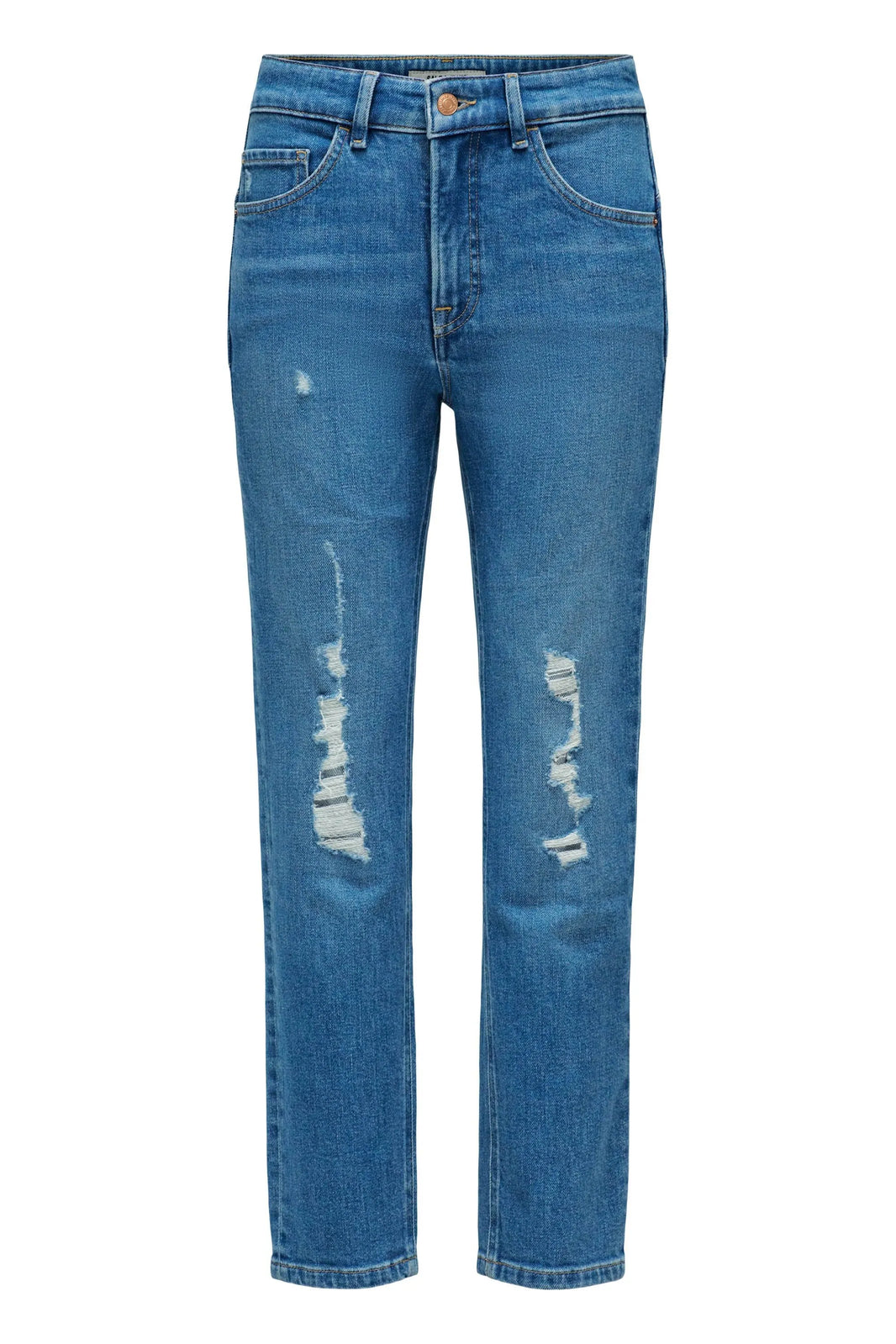 CALÇA JEANS FAITH PUSH IN CROPPED SLIM