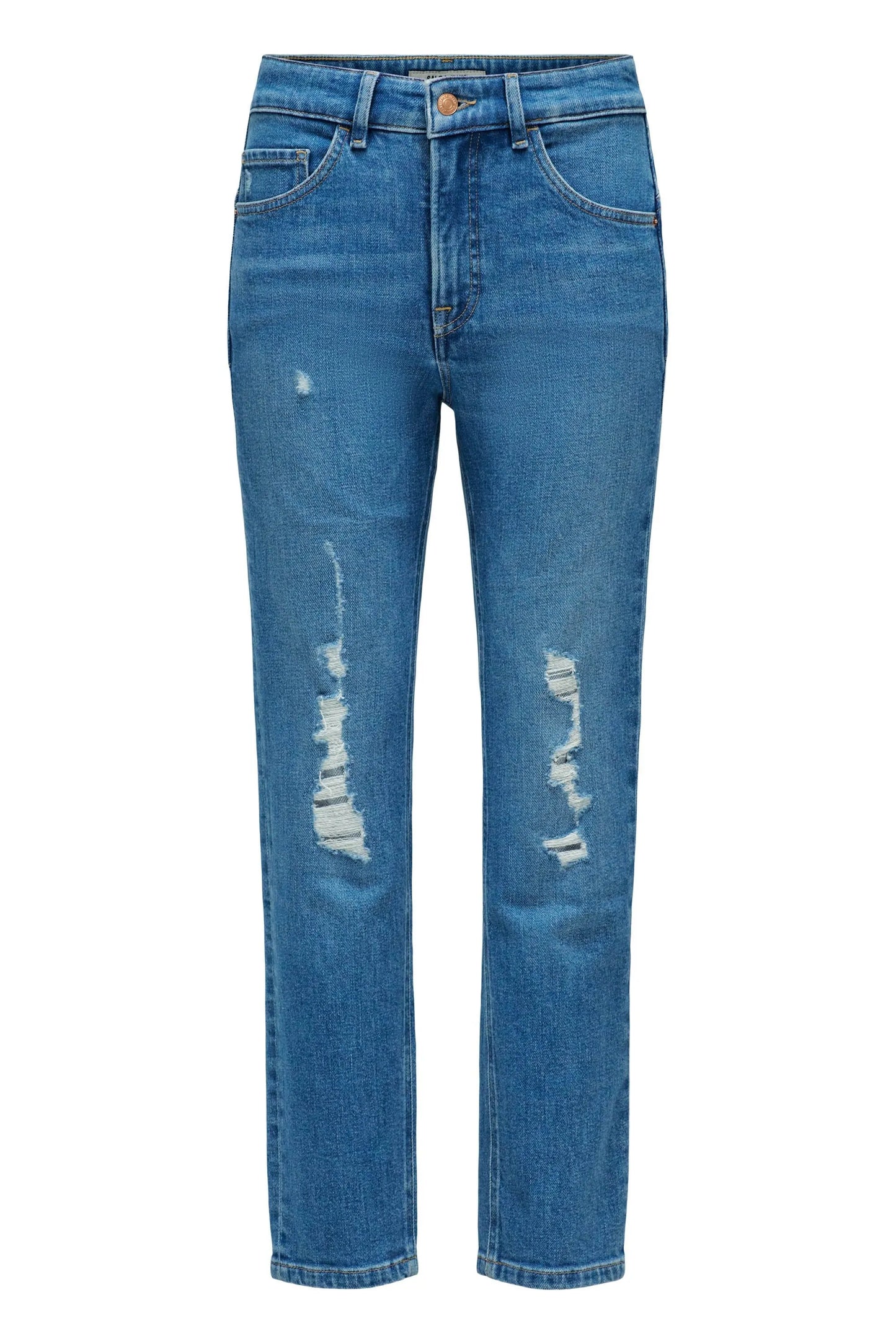 CALÇA JEANS FAITH PUSH IN CROPPED SLIM
