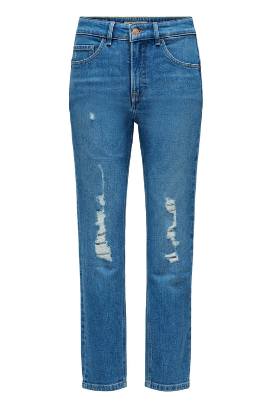 CALÇA JEANS FAITH PUSH IN CROPPED SLIM