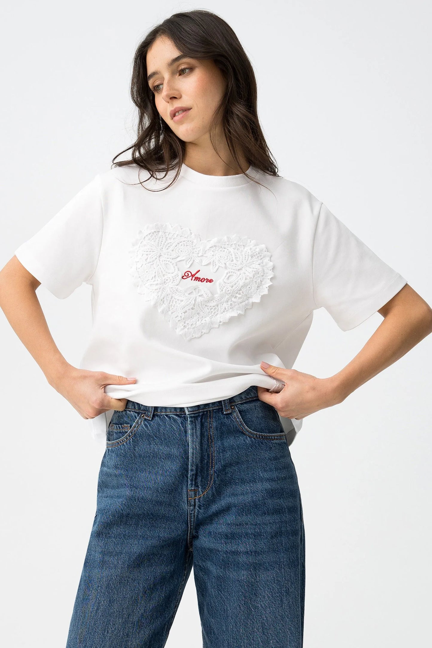 T-shirt Tiffosi Mulher Aura