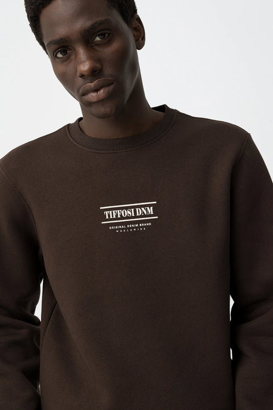 Sweatshirt Tiffosi Estampada