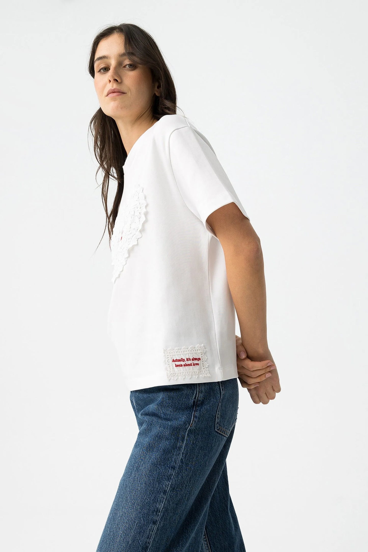 T-shirt Tiffosi Mulher Aura