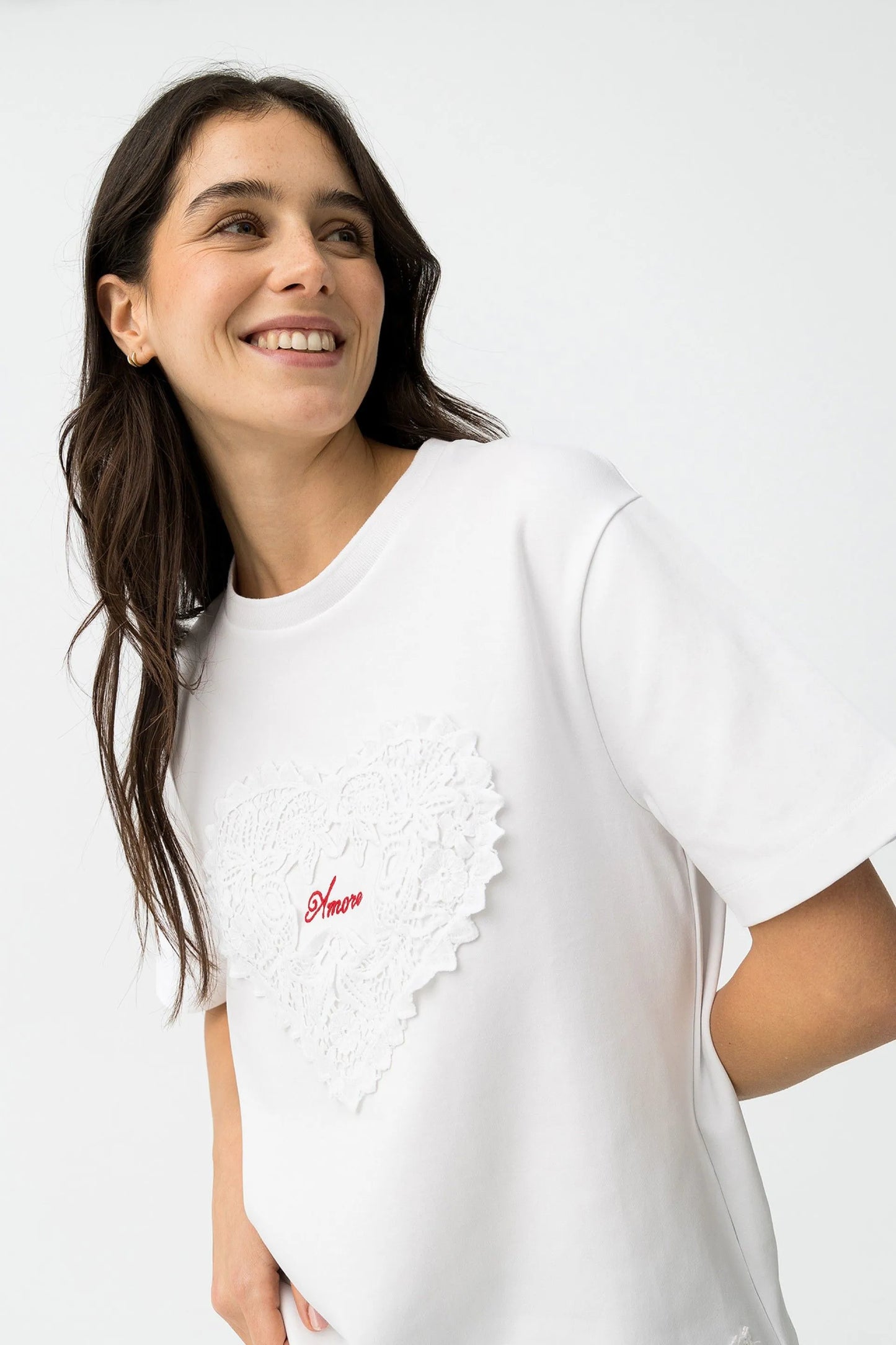 T-shirt Tiffosi Mulher Aura