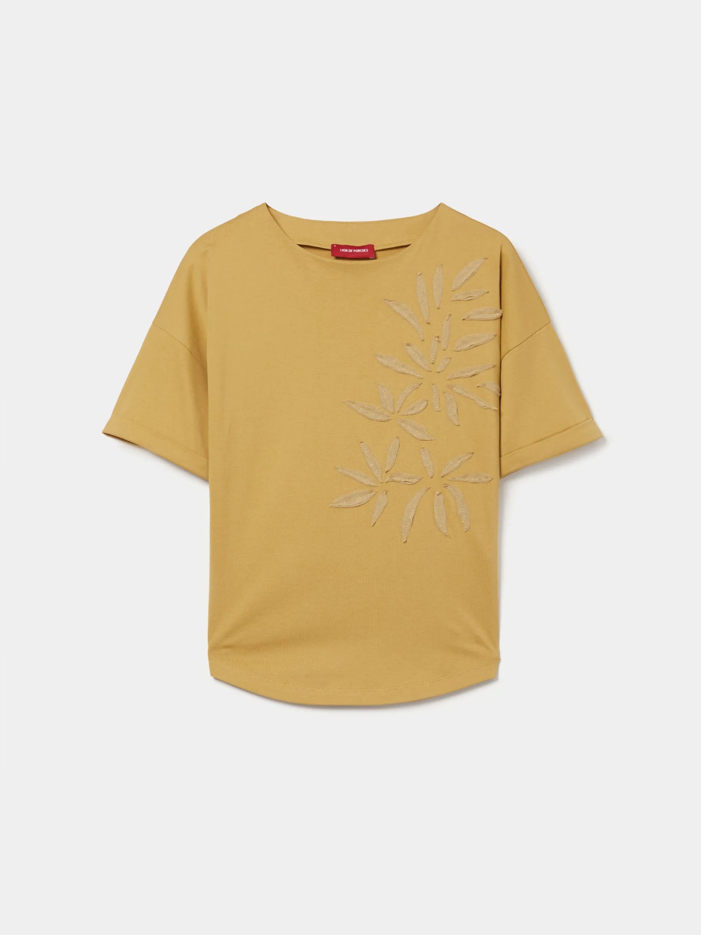 T-shirt Lion of Porches Mulher