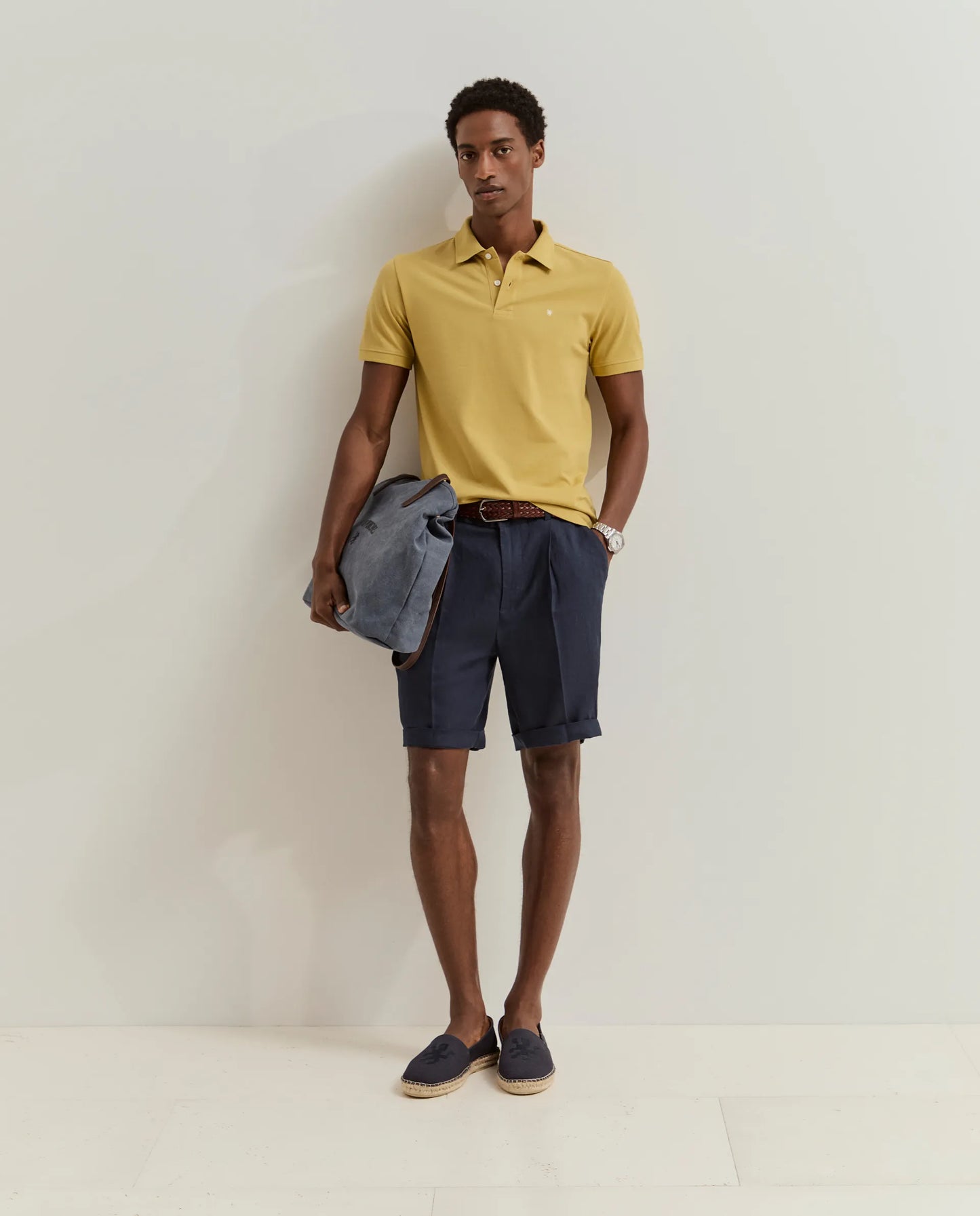 Polo algodão Lion of Porches