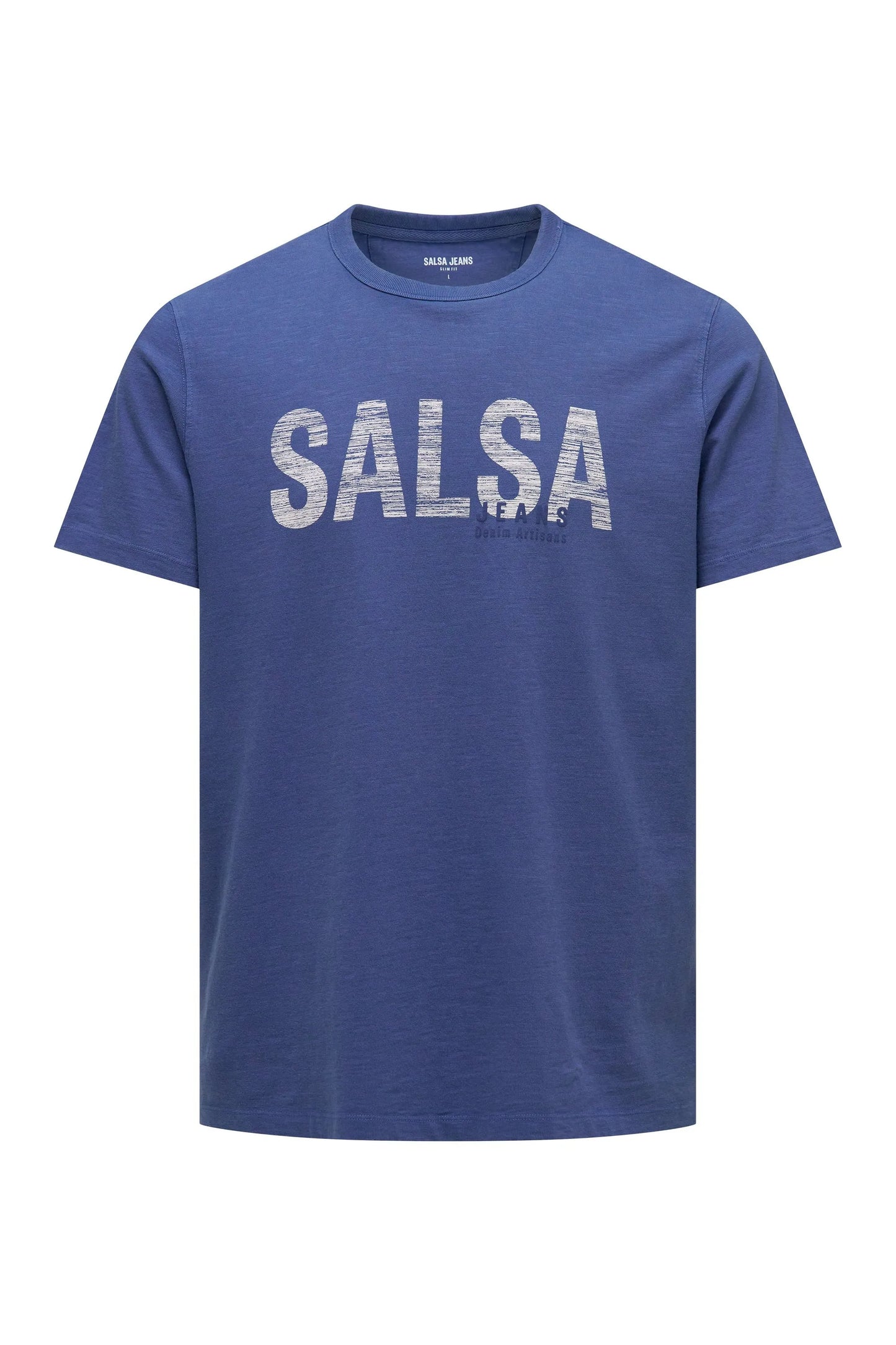 T-shirt Salsa Homem Azul