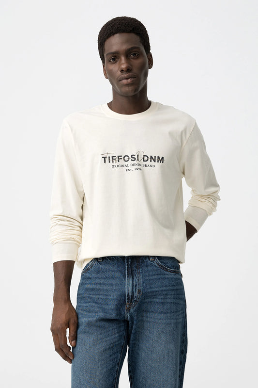 T-shirt Manga Comprida Tiffosi