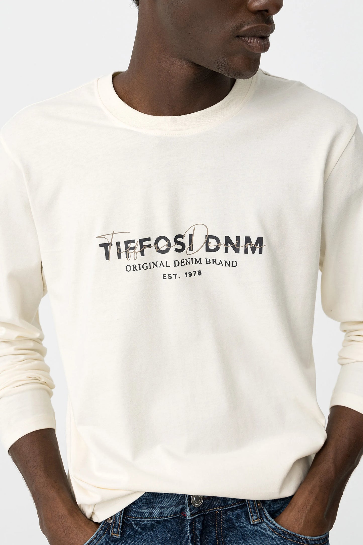 T-shirt Manga Comprida Tiffosi