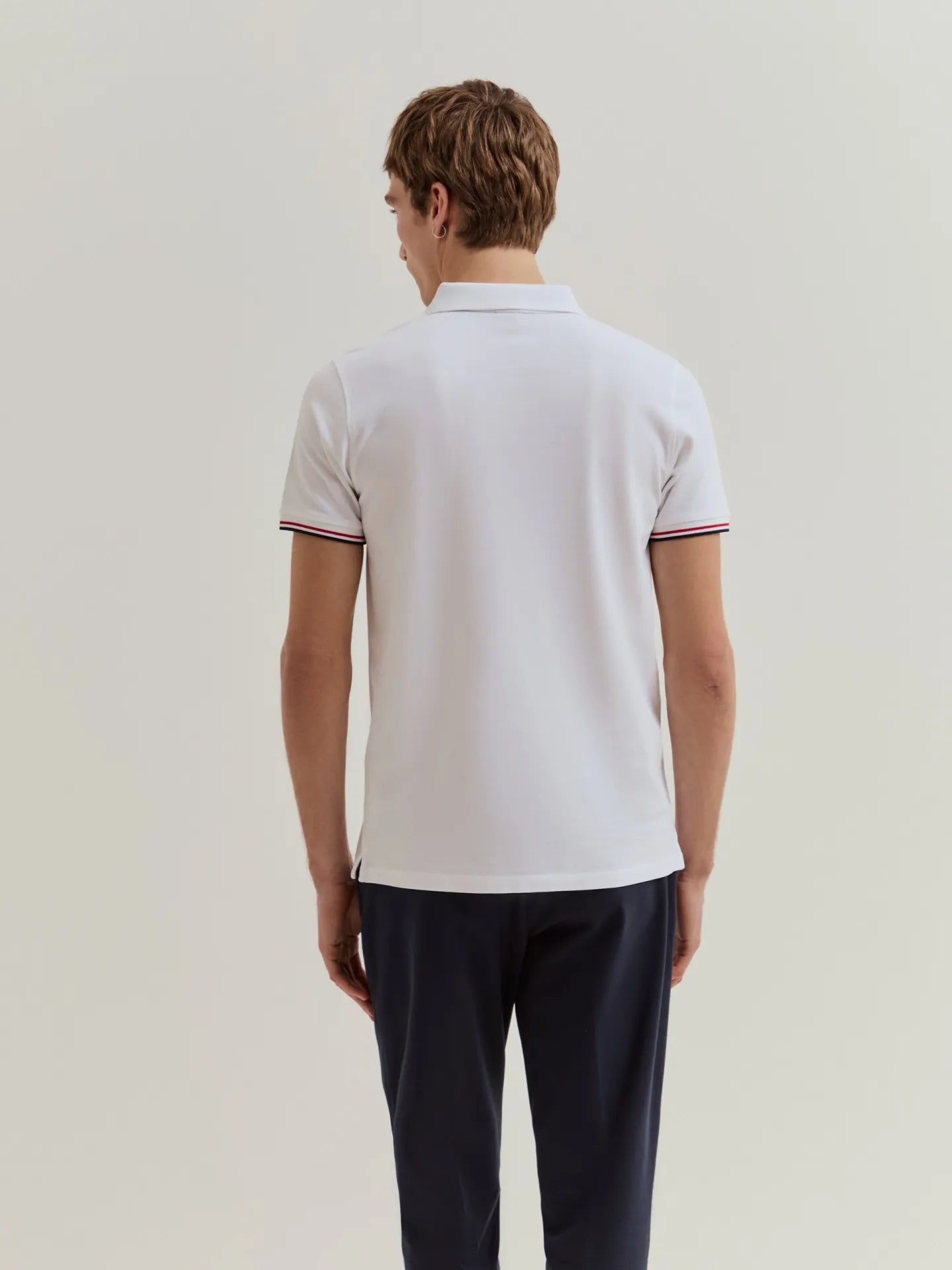 Polo de algodão Lion of Porches