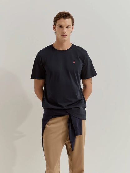 T-shirt algodão Lion of Porches