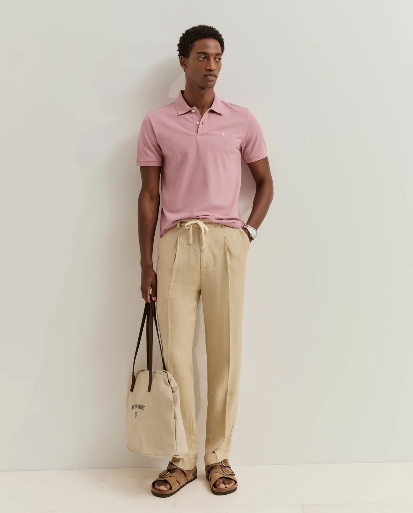 Polo algodão Lion of Porches