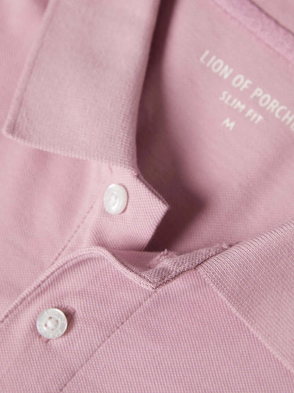 Polo algodão Lion of Porches