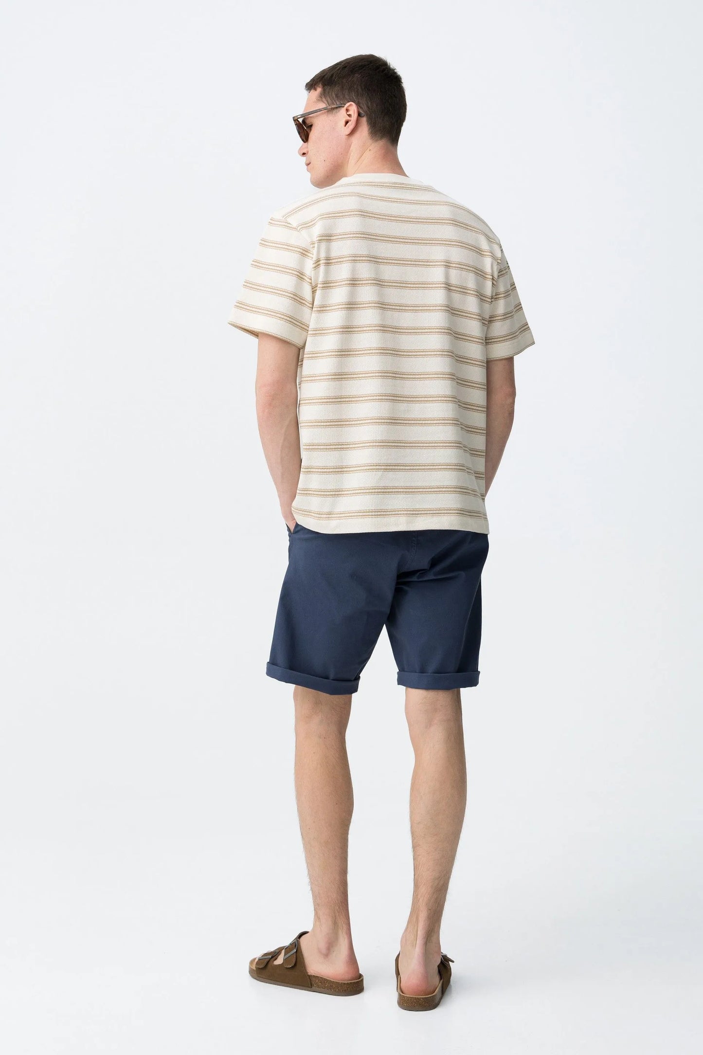 Calções Chino Slim Tiffosi Homem