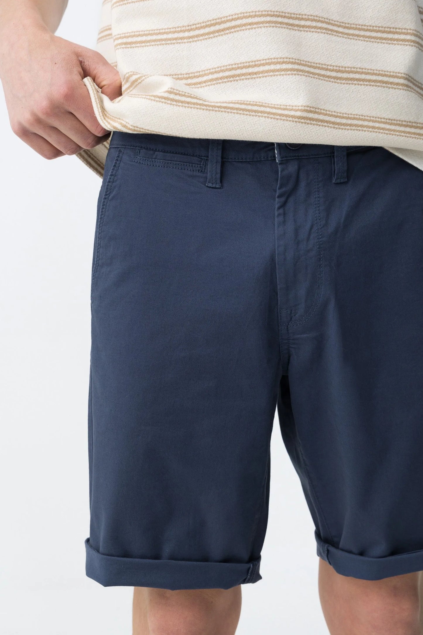 Calções Chino Slim Tiffosi Homem