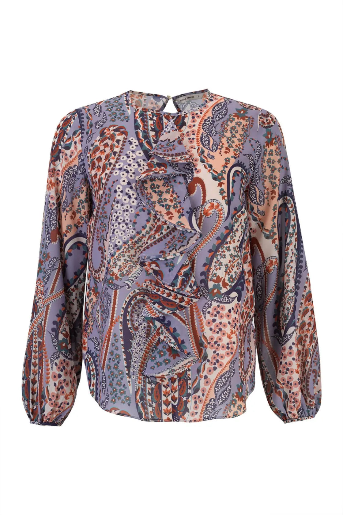 Túnica Estampada Silvina Campos