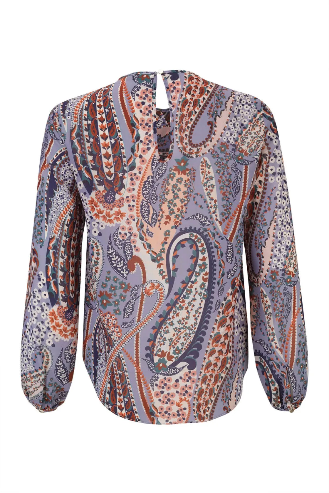 Túnica Estampada Silvina Campos