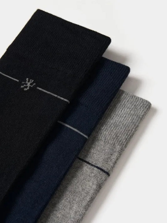 Meias Azul Escuro Lion of Porches