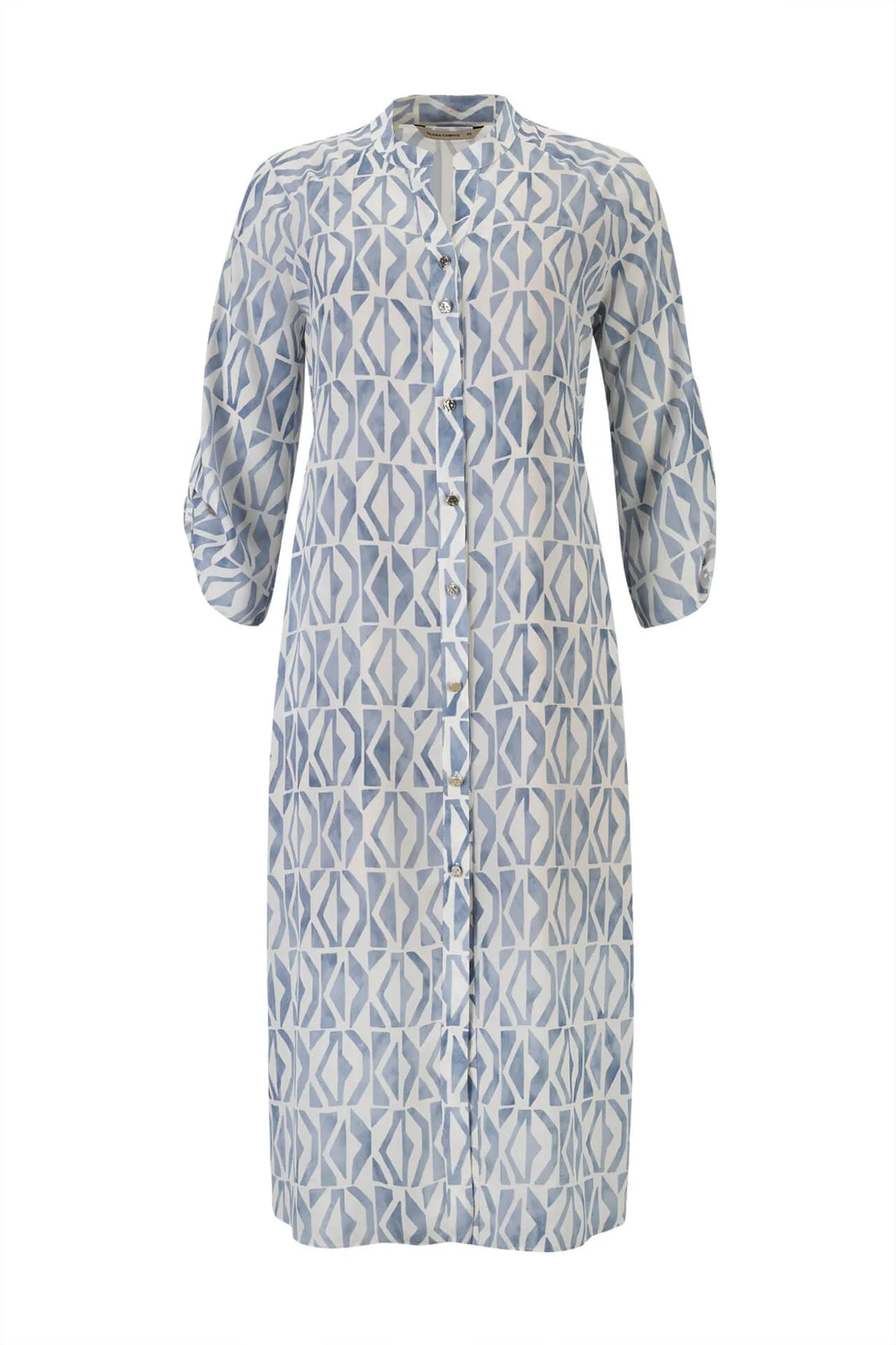 Vestido Camiseiro Silvina Campos