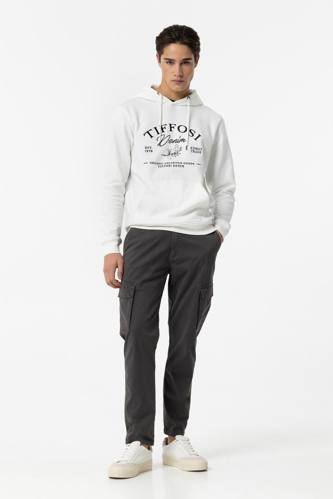 Jeans Cargo comfort - Armanda Boutique
