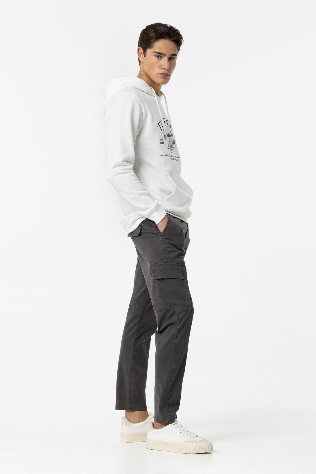 Jeans Cargo comfort - Armanda Boutique