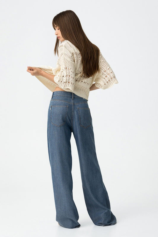 Jeans Cintura Subida - Armanda Boutique
