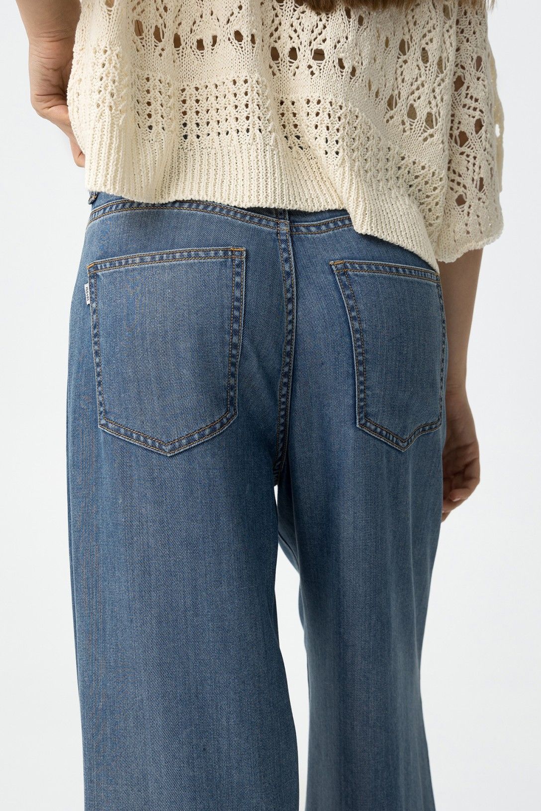 Jeans Cintura Subida - Armanda Boutique