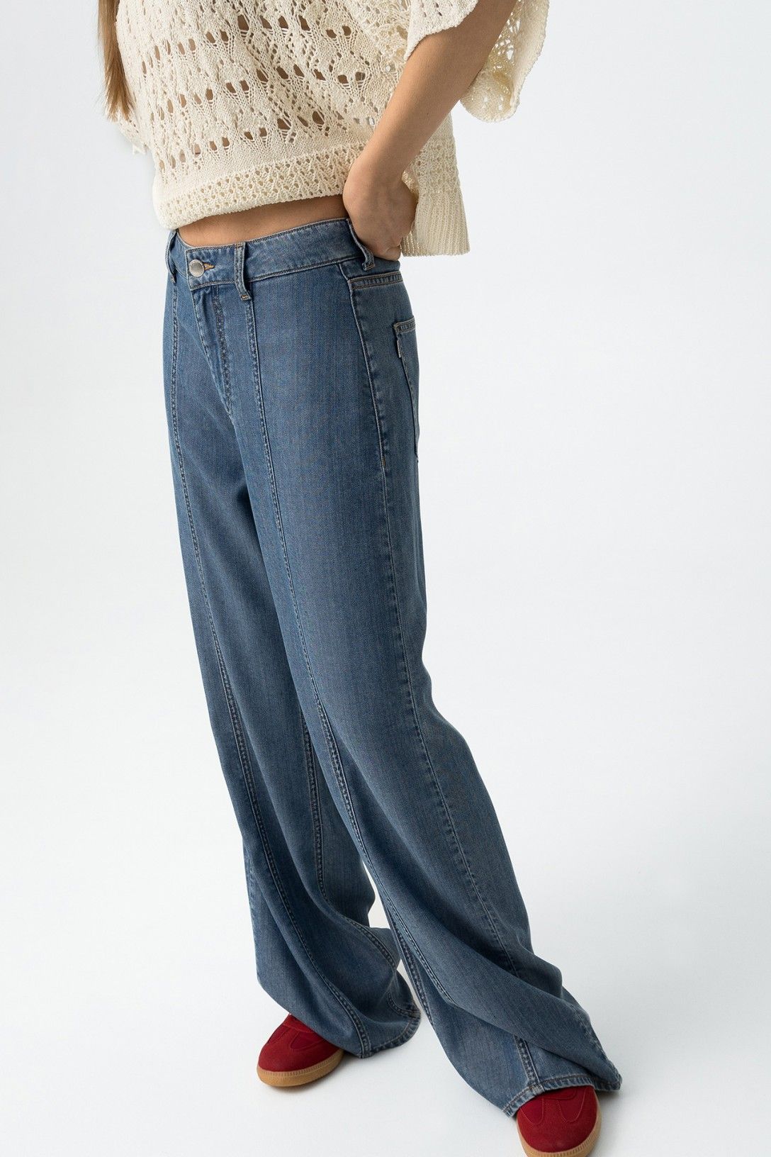 Jeans Cintura Subida - Armanda Boutique