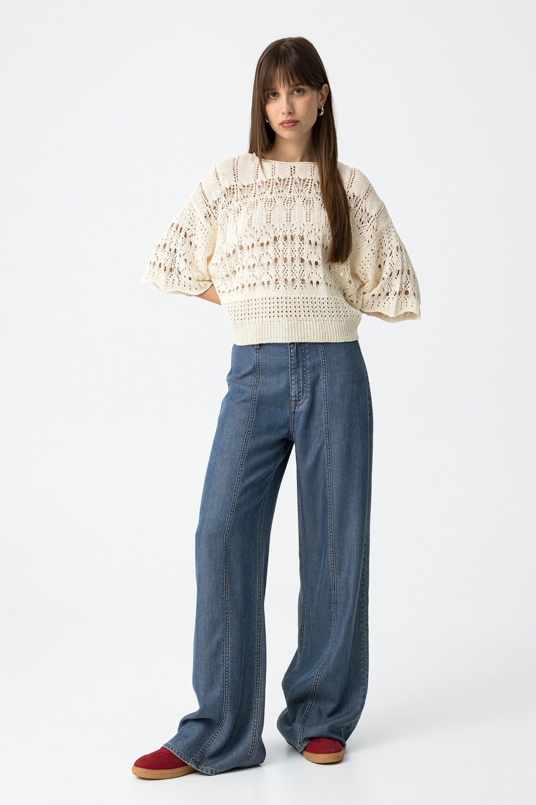 Jeans Cintura Subida - Armanda Boutique