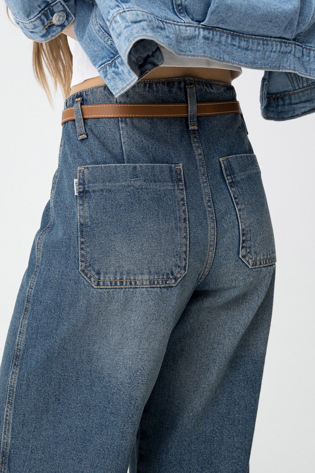 Jeans Cintura Subida - Armanda Boutique