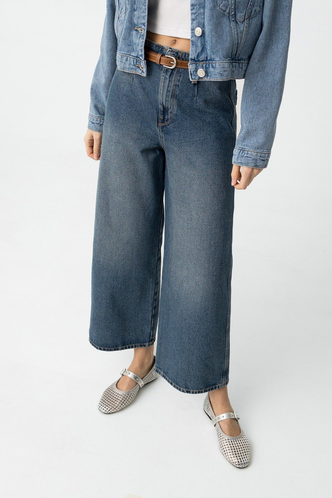 Jeans Cintura Subida - Armanda Boutique