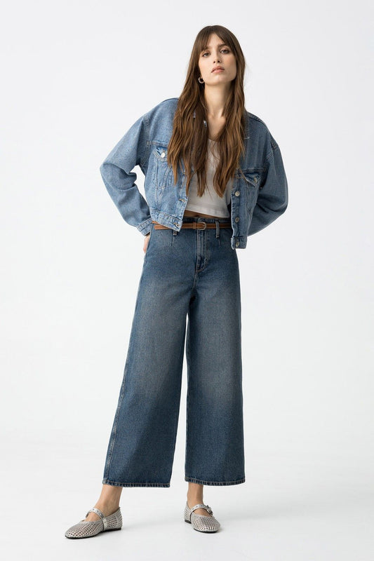 Jeans Cintura Subida - Armanda Boutique