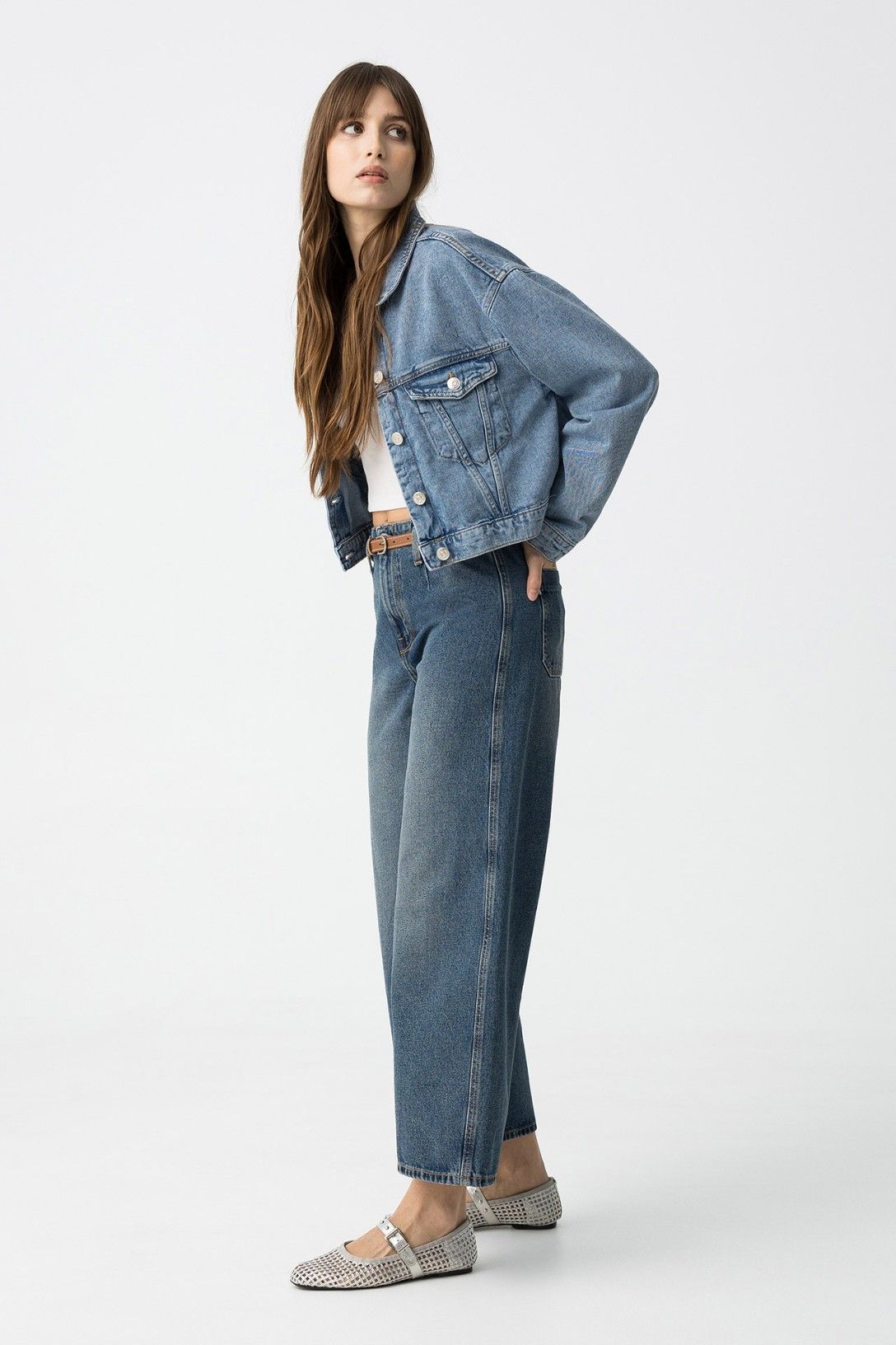 Jeans Cintura Subida - Armanda Boutique