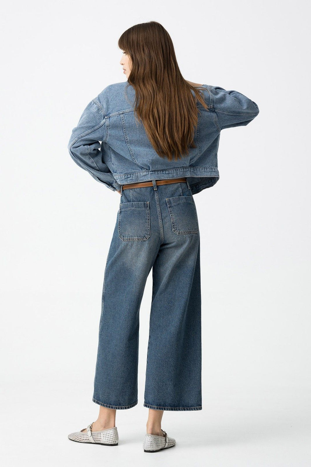 Jeans Cintura Subida - Armanda Boutique