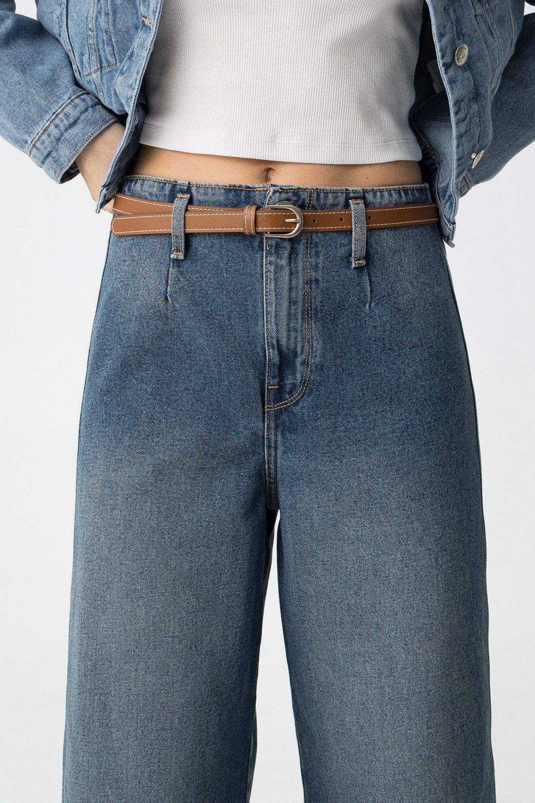 Jeans Cintura Subida - Armanda Boutique