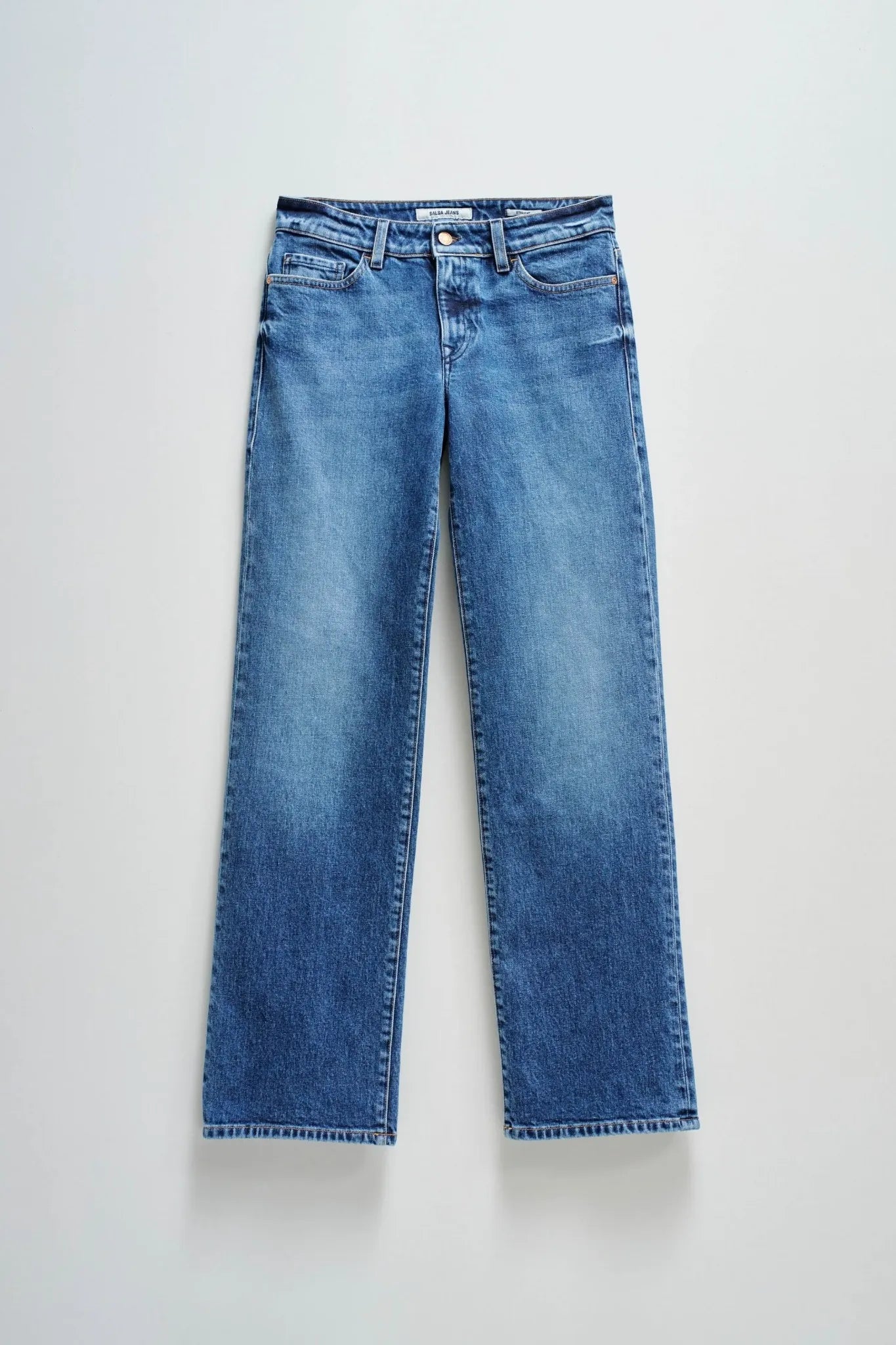 Jeans Salsa Mulher Azul produto frente