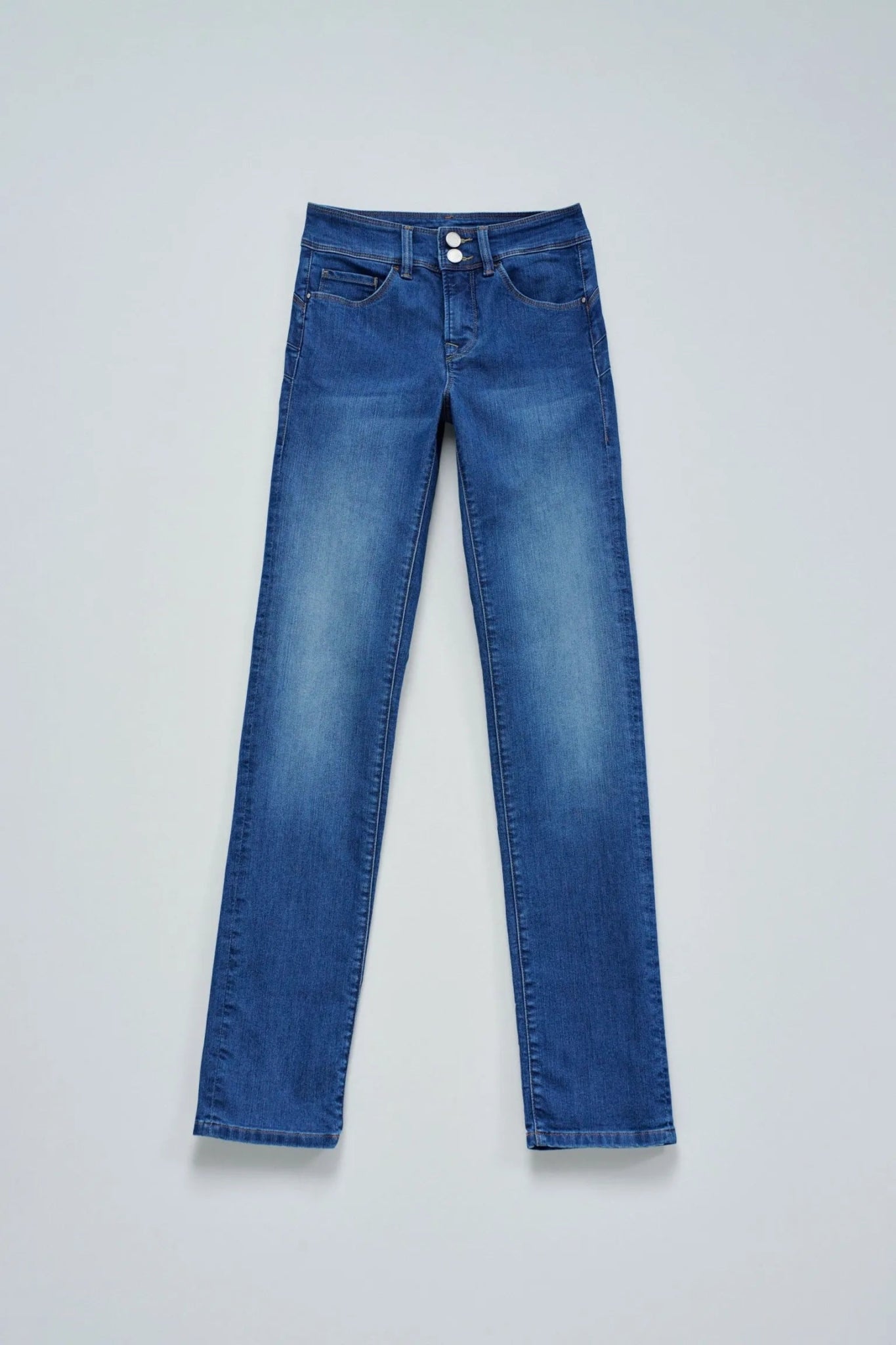 Jeans cintura média - Armanda Boutique