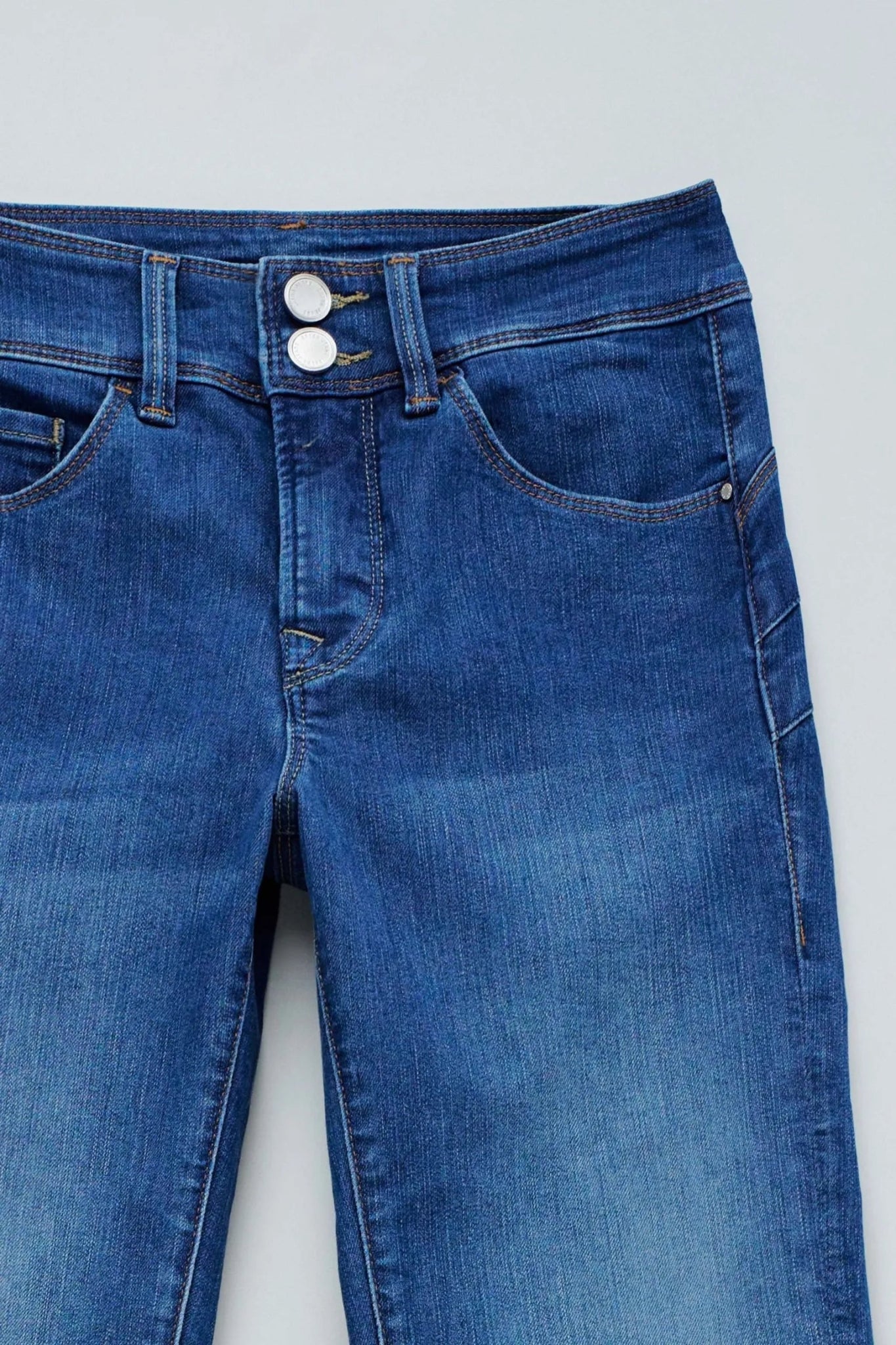 Jeans cintura média - Armanda Boutique