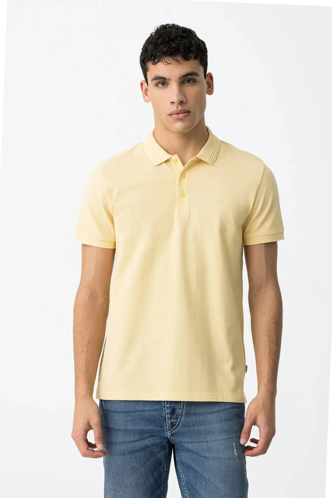 Polo Bordado Elegante - Armanda Boutique