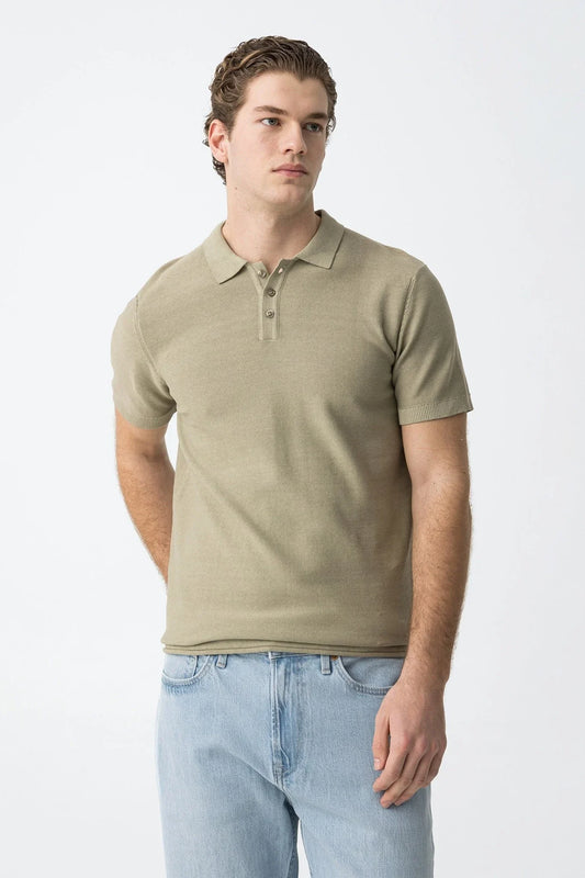 Polo de Malha Fina - Armanda Boutique