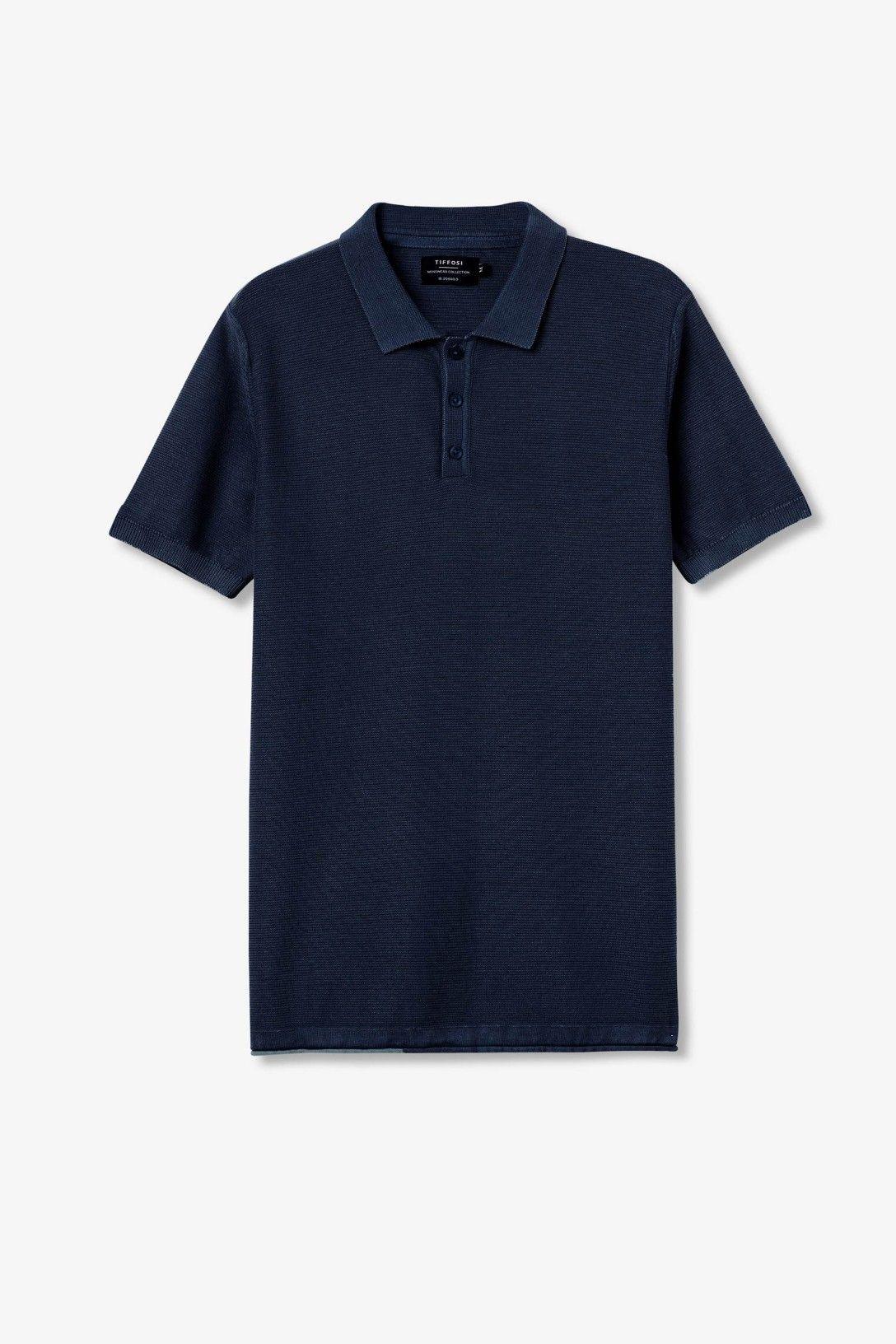 Polo de Malha Fina - Armanda Boutique