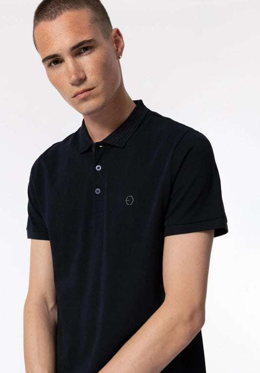 Polo Bordado Elegante - Armanda Boutique