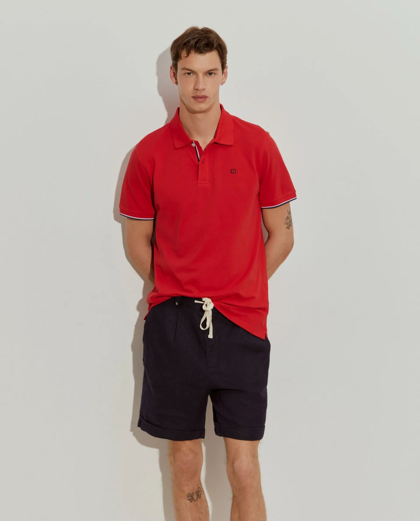 Polo Tricolor - Armanda Boutique