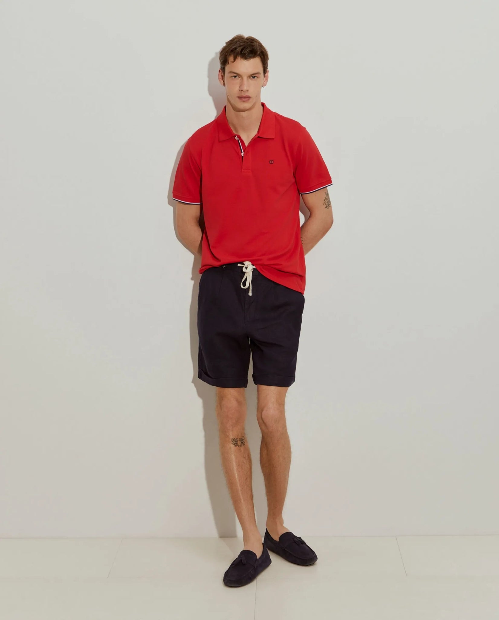 Polo Tricolor - Armanda Boutique