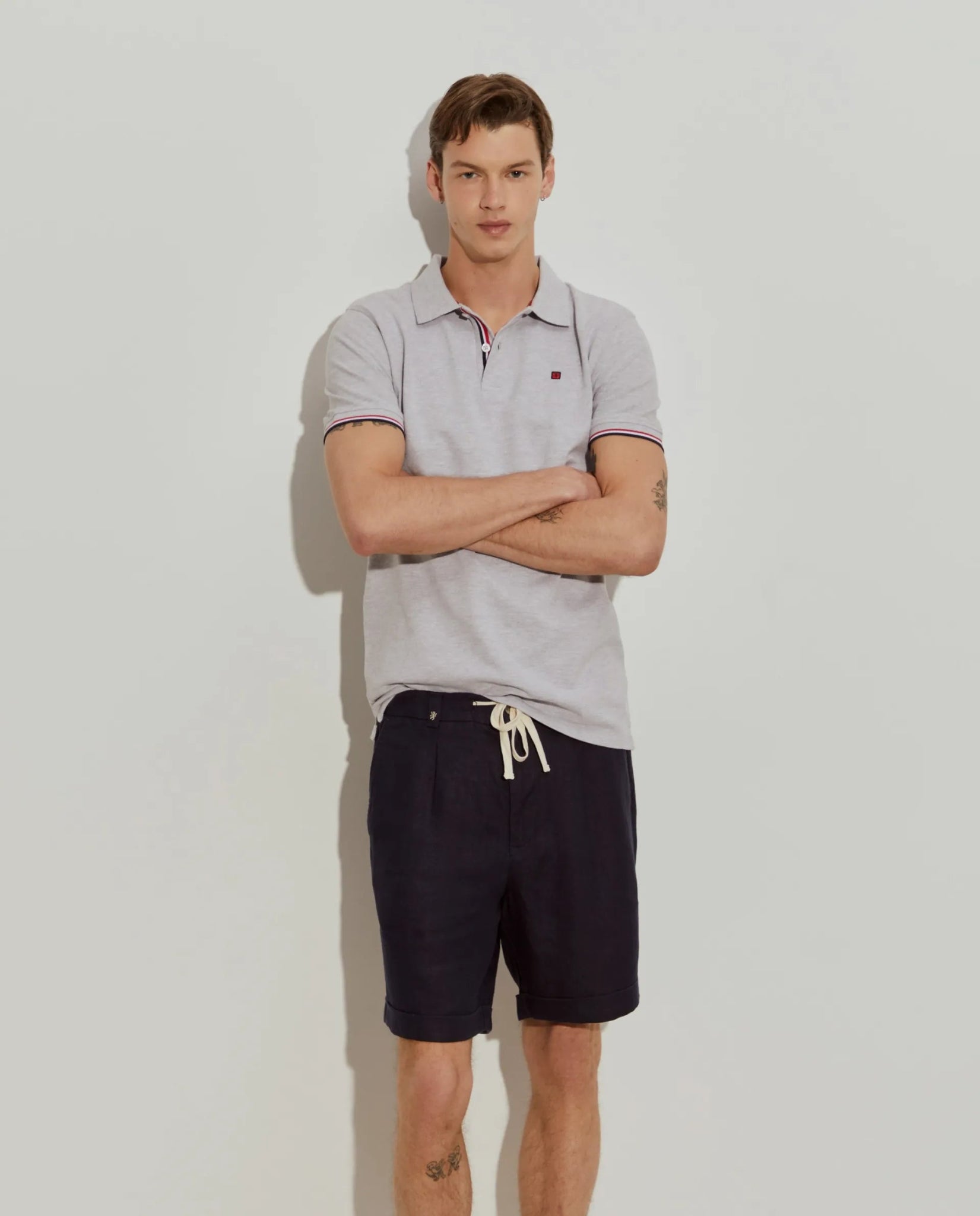 Polo Tricolor - Armanda Boutique