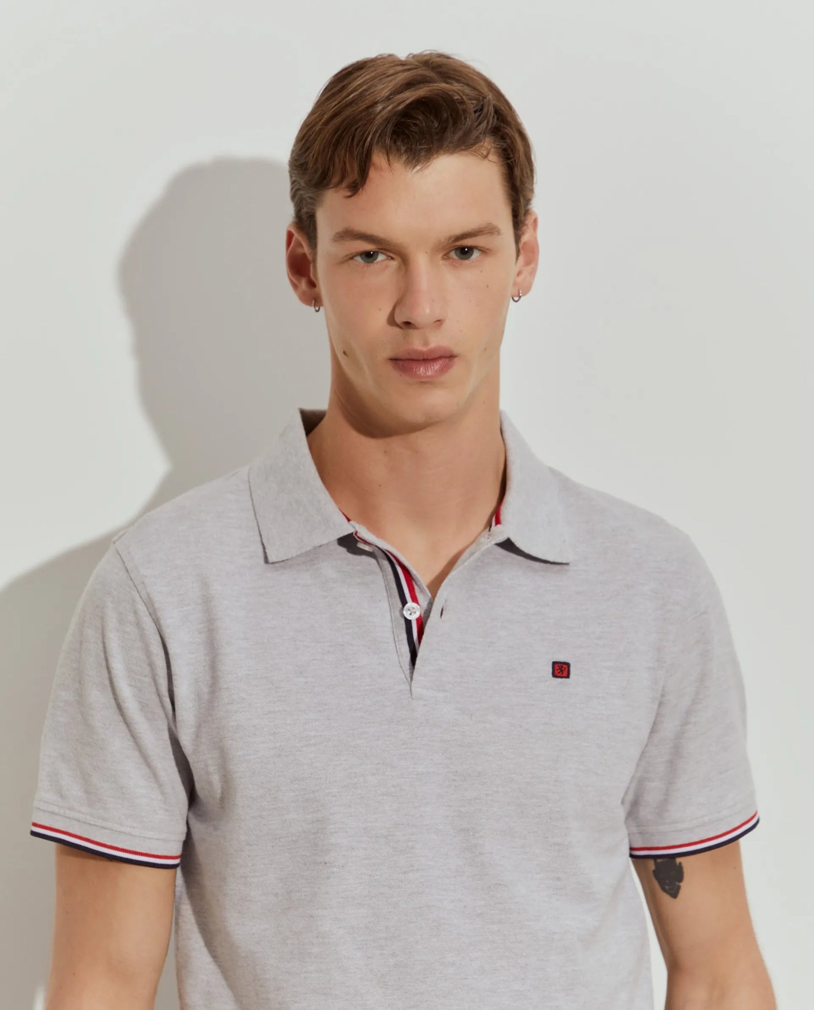 Polo Tricolor - Armanda Boutique