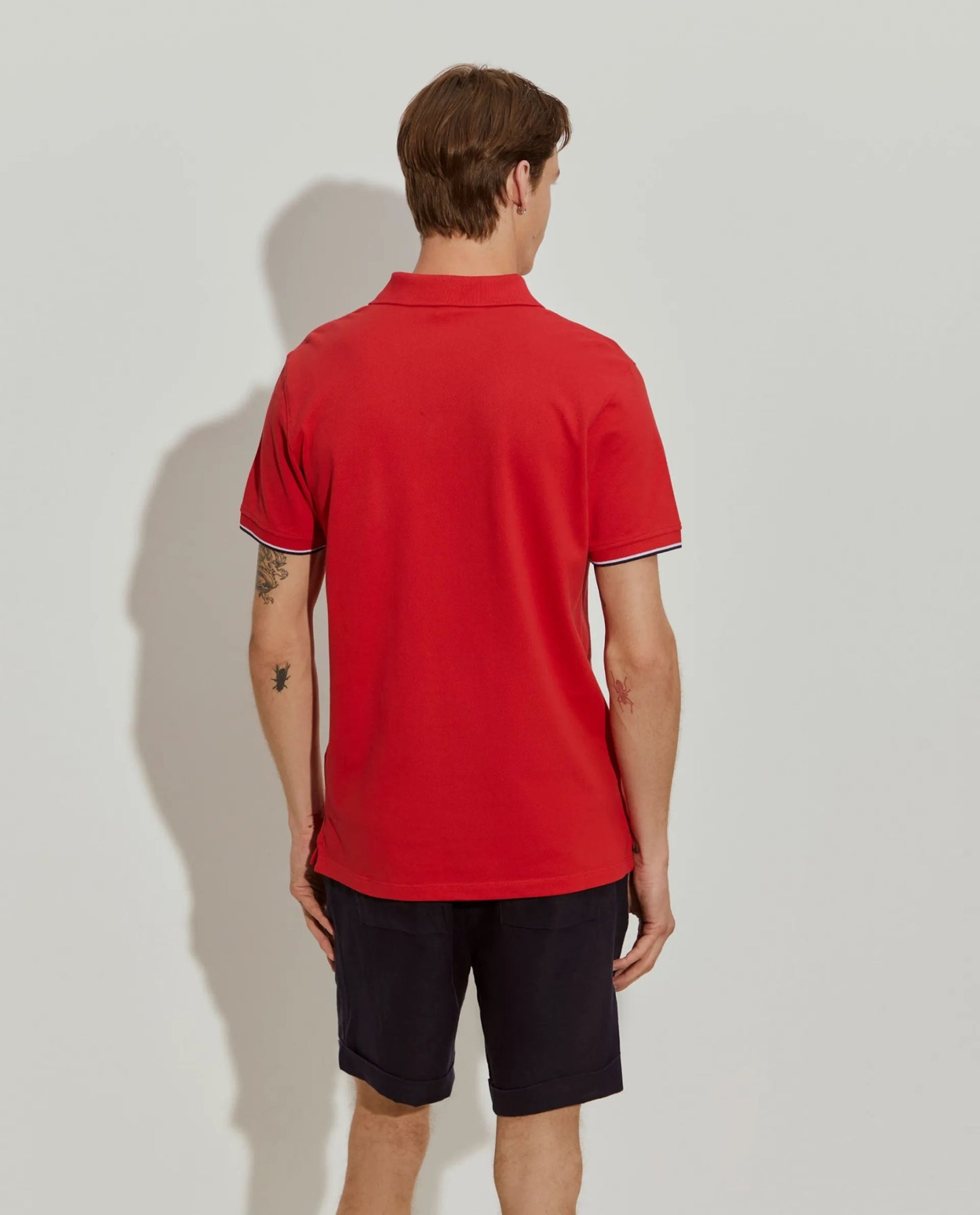 Polo Tricolor - Armanda Boutique