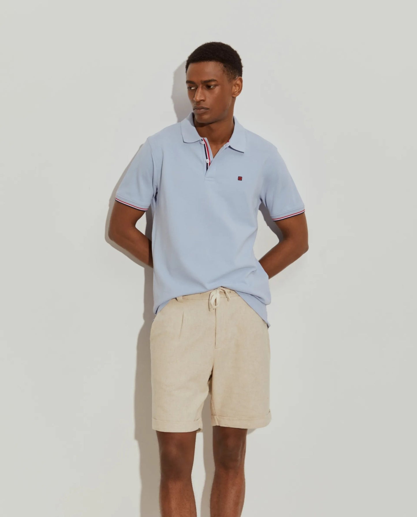 Polo Tricolor - Armanda Boutique
