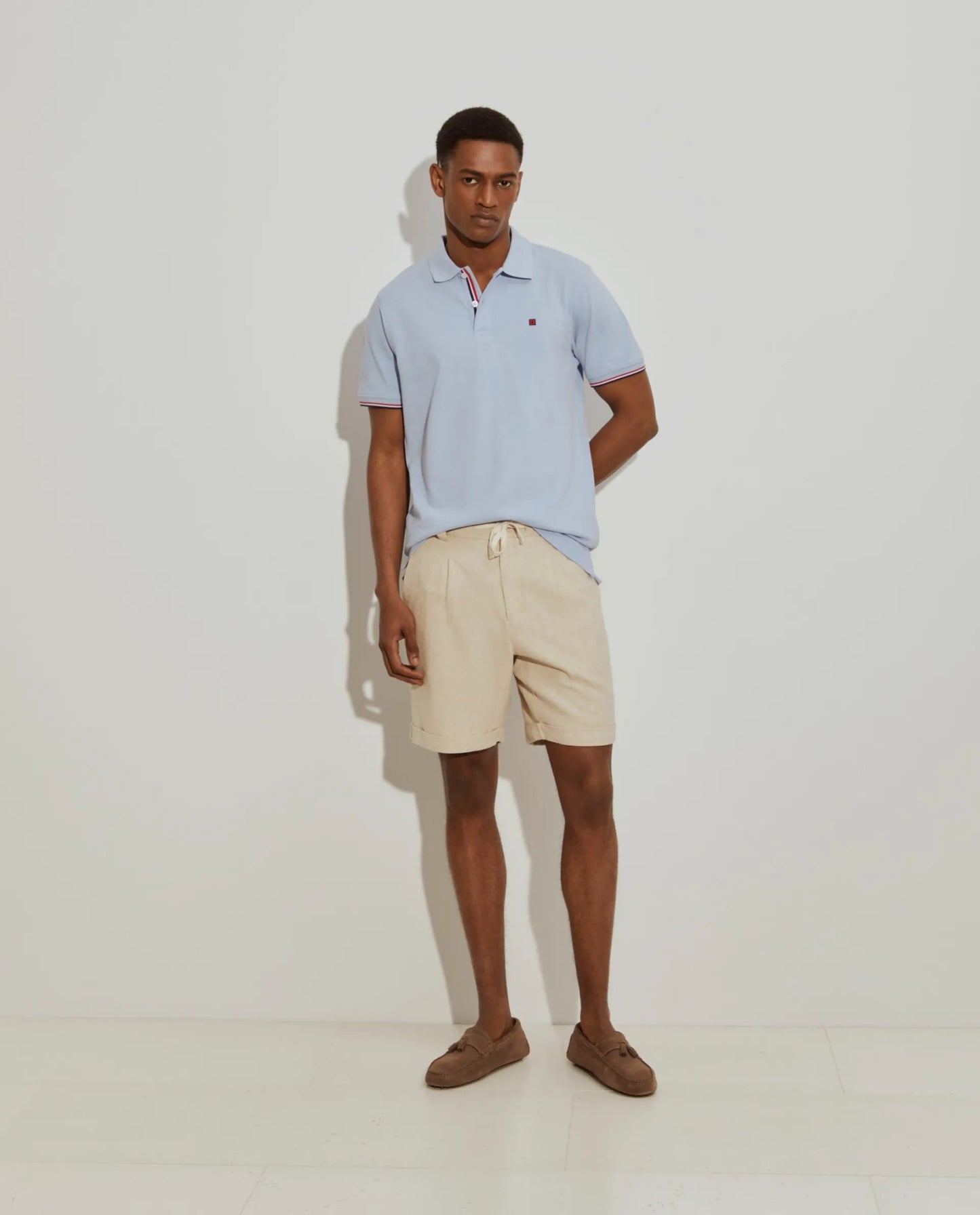 Polo Tricolor - Armanda Boutique