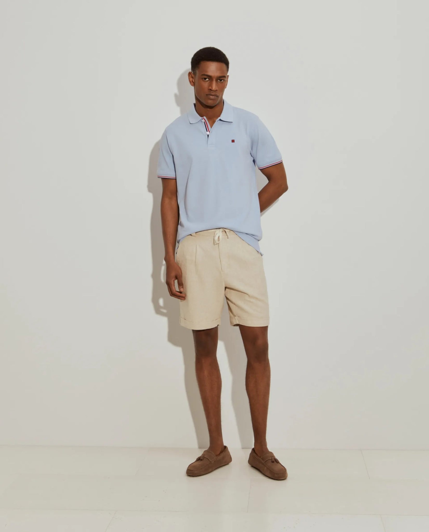 Polo Tricolor - Armanda Boutique