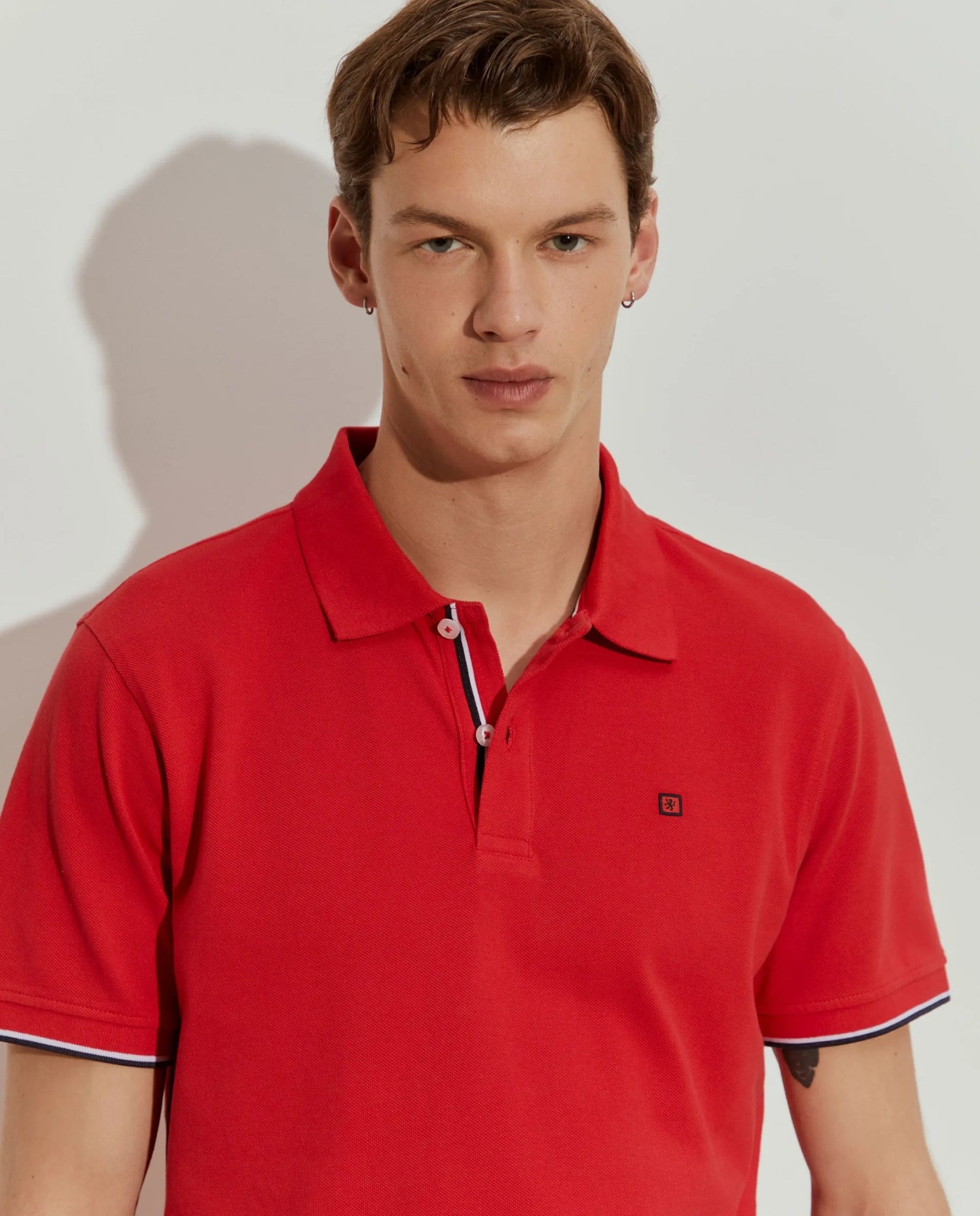 Polo Tricolor - Armanda Boutique
